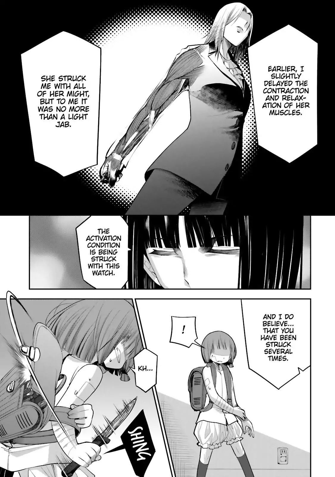 Dansai Bunri no Crime Edge Chapter 49 page 20 - Chapter 49: Vol.9 cut49: The Gray Cat and the Orange Mouse