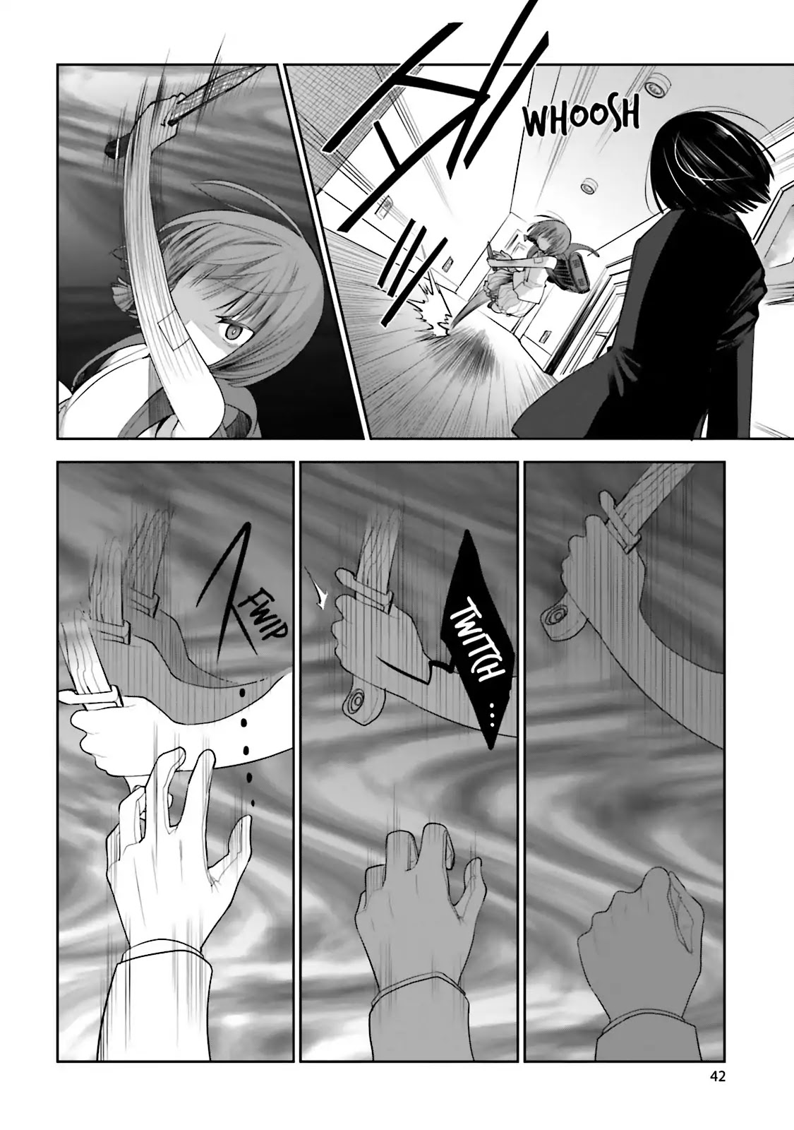 Dansai Bunri no Crime Edge Chapter 49 page 21 - Chapter 49: Vol.9 cut49: The Gray Cat and the Orange Mouse