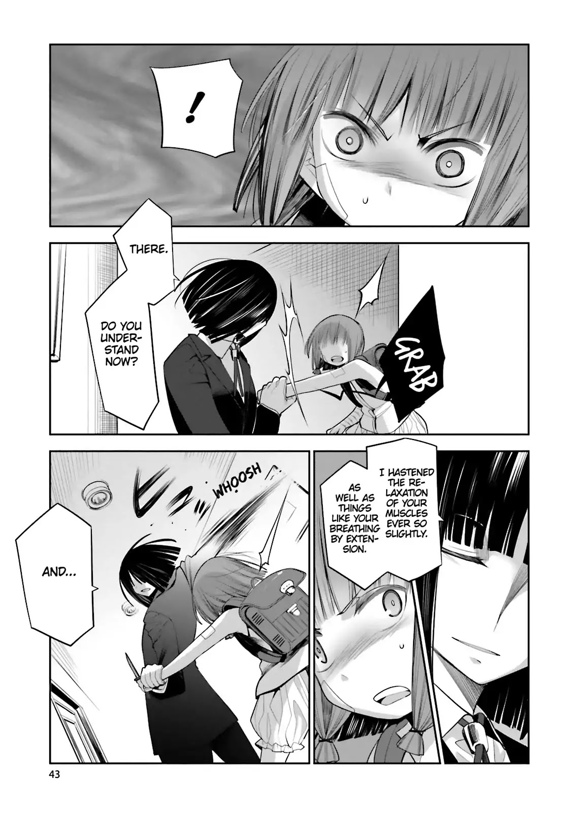 Dansai Bunri no Crime Edge Chapter 49 page 22 - Chapter 49: Vol.9 cut49: The Gray Cat and the Orange Mouse