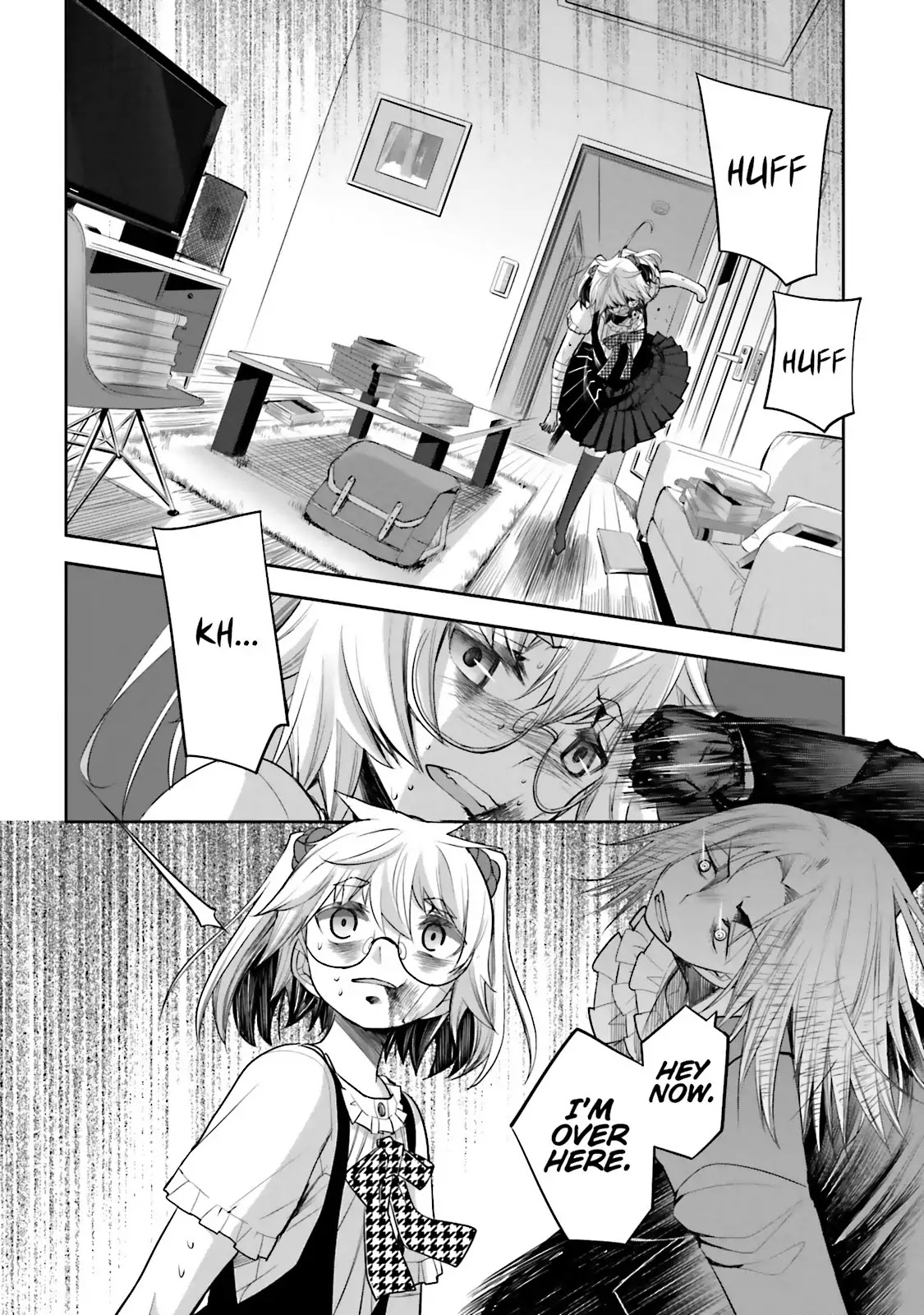 Dansai Bunri no Crime Edge Chapter 49 page 25 - Chapter 49: Vol.9 cut49: The Gray Cat and the Orange Mouse