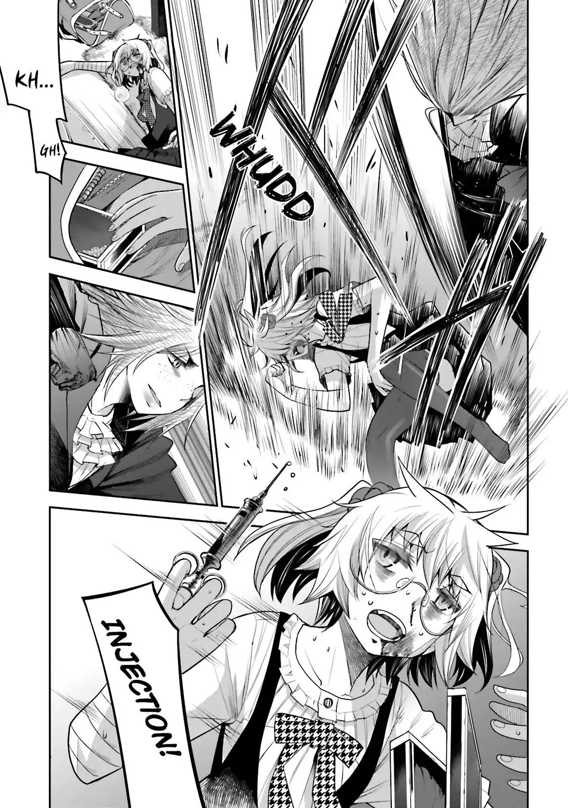 Dansai Bunri no Crime Edge Chapter 49 page 26 - Chapter 49: Vol.9 cut49: The Gray Cat and the Orange Mouse