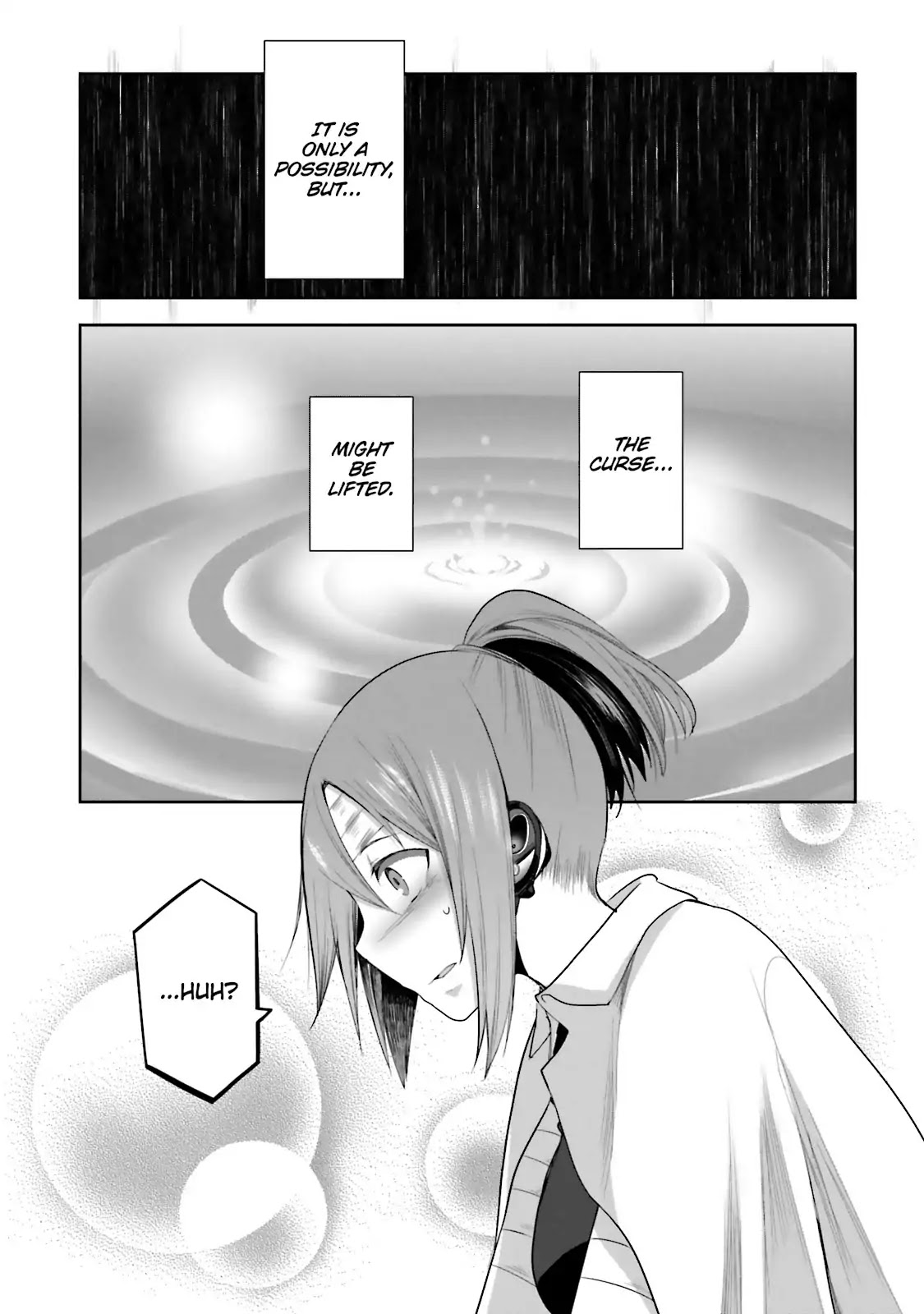 Dansai Bunri no Crime Edge Chapter 49 page 3 - Chapter 49: Vol.9 cut49: The Gray Cat and the Orange Mouse