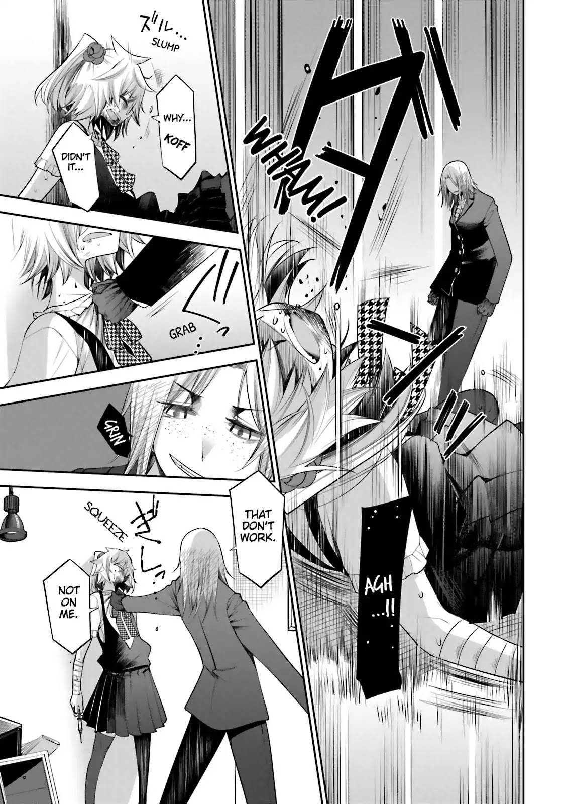 Dansai Bunri no Crime Edge Chapter 49 page 30 - Chapter 49: Vol.9 cut49: The Gray Cat and the Orange Mouse