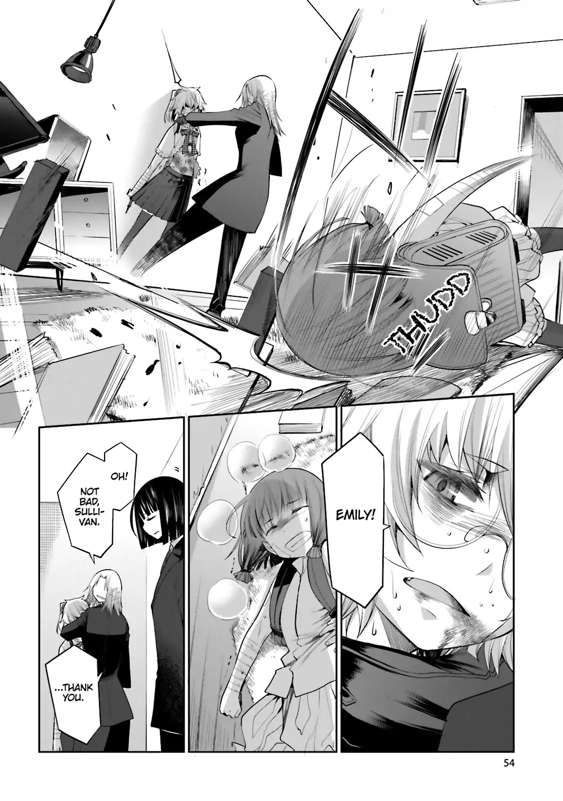 Dansai Bunri no Crime Edge Chapter 49 page 33 - Chapter 49: Vol.9 cut49: The Gray Cat and the Orange Mouse