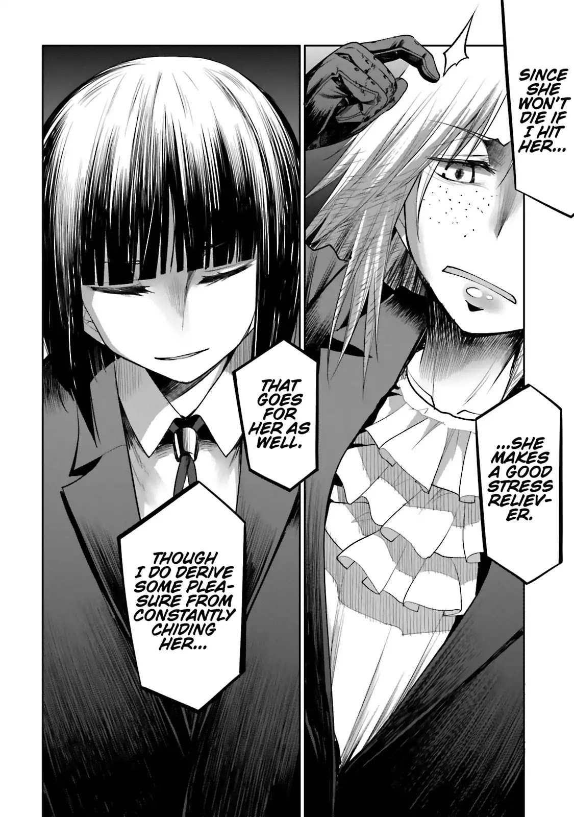 Dansai Bunri no Crime Edge Chapter 49 page 37 - Chapter 49: Vol.9 cut49: The Gray Cat and the Orange Mouse