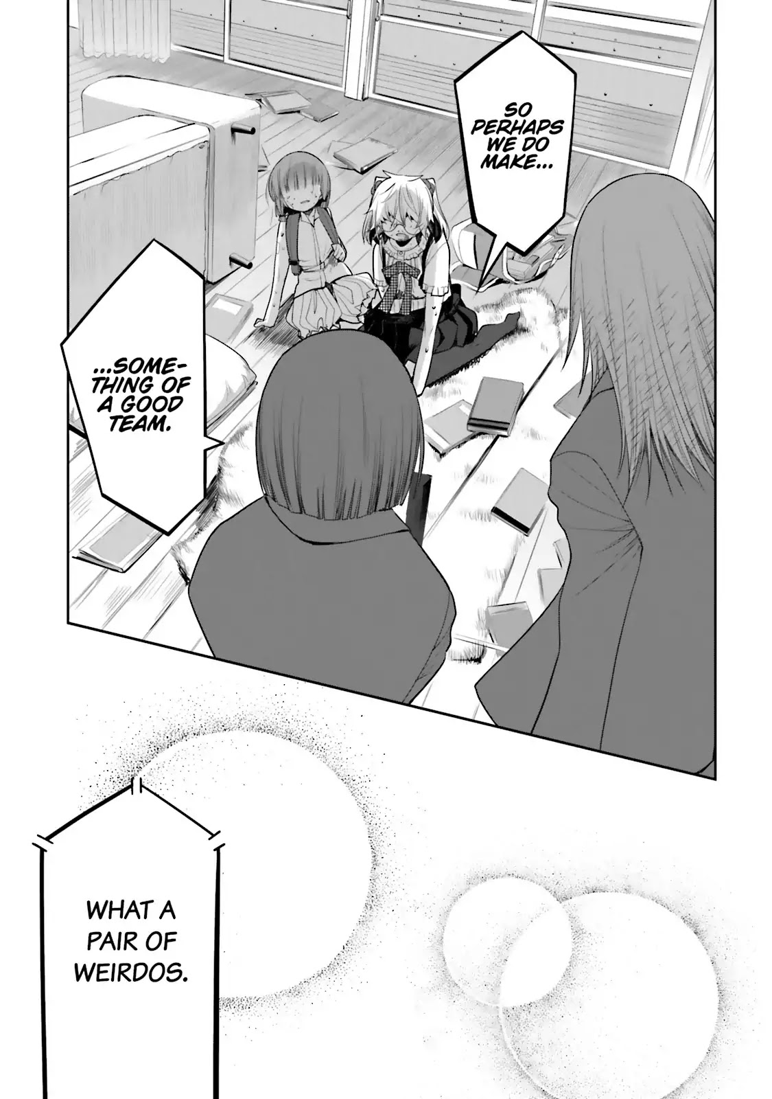 Dansai Bunri no Crime Edge Chapter 49 page 38 - Chapter 49: Vol.9 cut49: The Gray Cat and the Orange Mouse