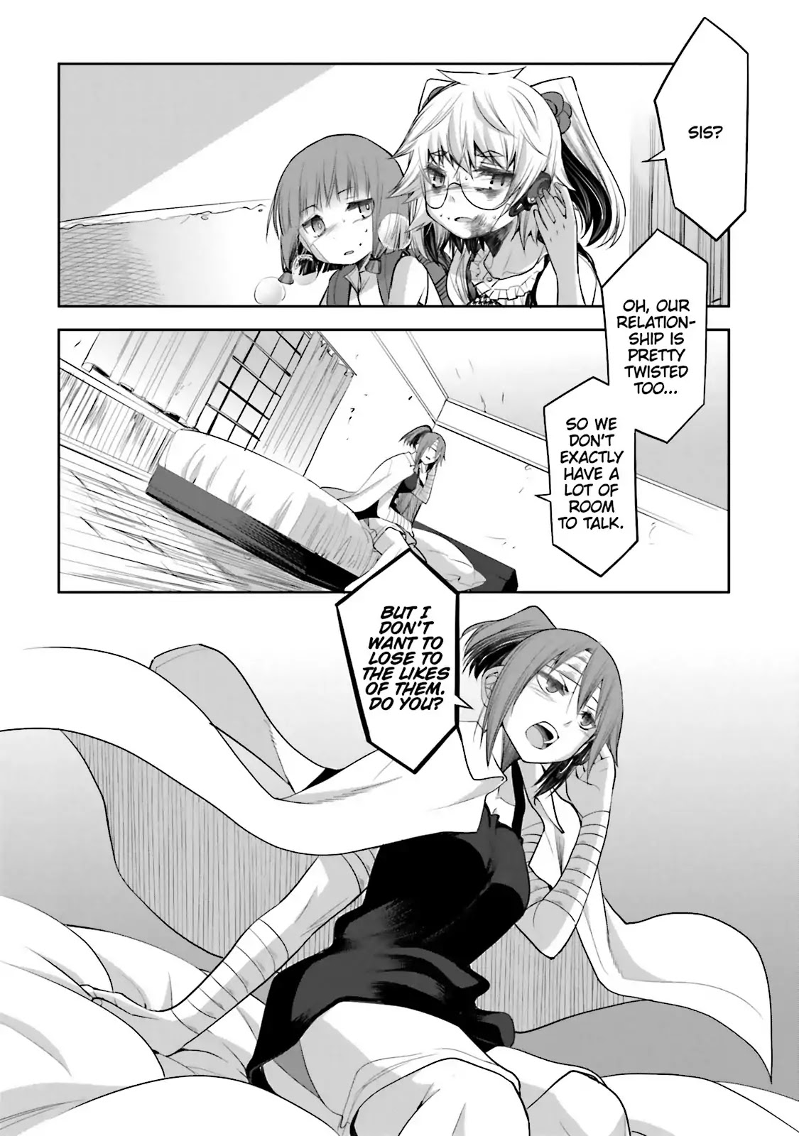 Dansai Bunri no Crime Edge Chapter 49 page 39 - Chapter 49: Vol.9 cut49: The Gray Cat and the Orange Mouse