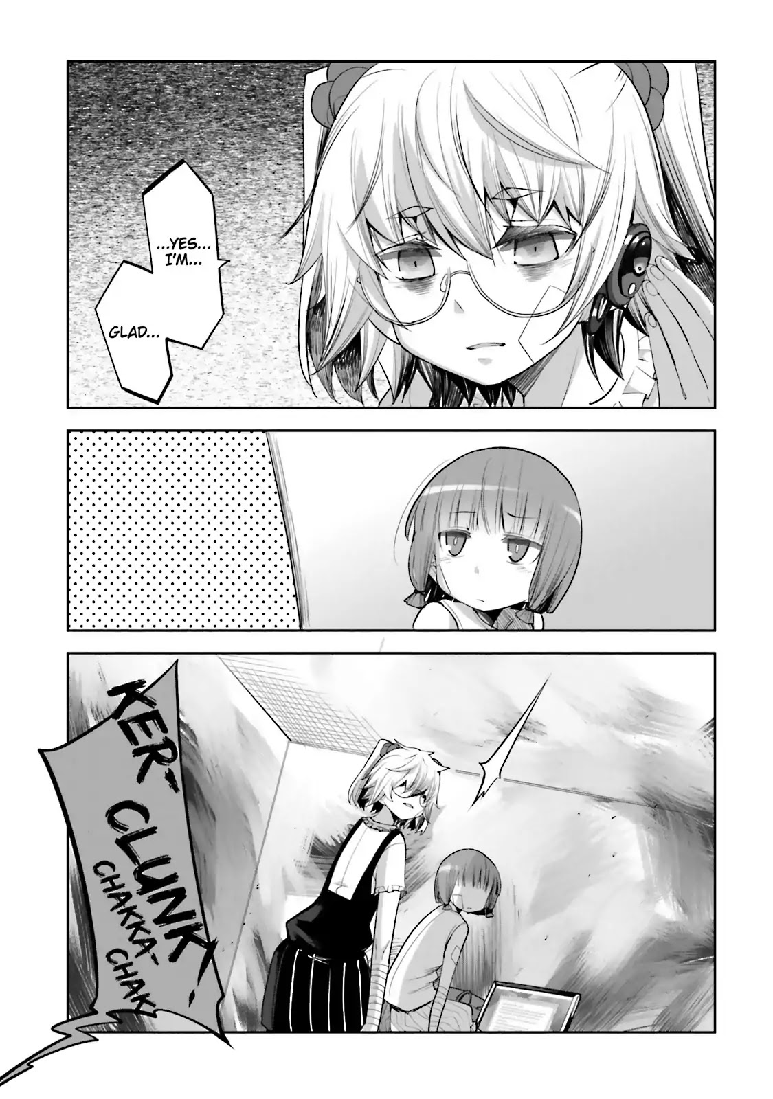 Dansai Bunri no Crime Edge Chapter 49 page 8 - Chapter 49: Vol.9 cut49: The Gray Cat and the Orange Mouse