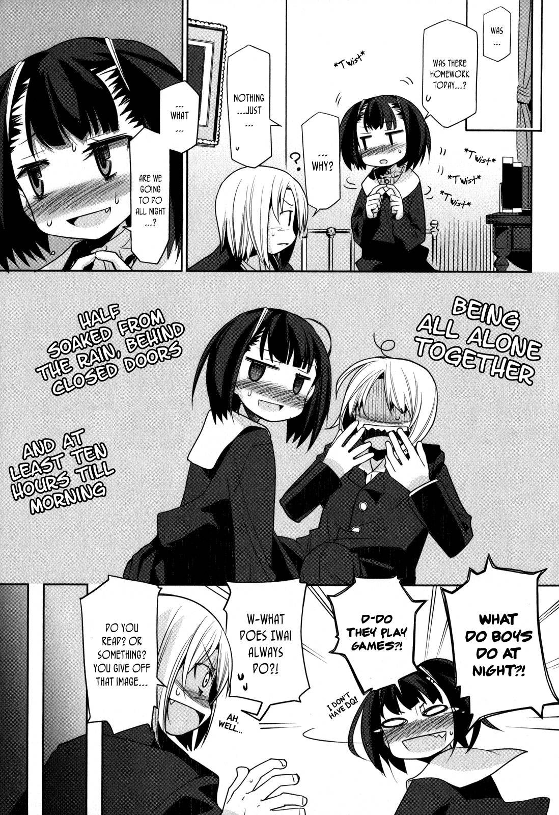 Dansai Bunri no Crime Edge Chapter 5 page 10 - Chapter 5