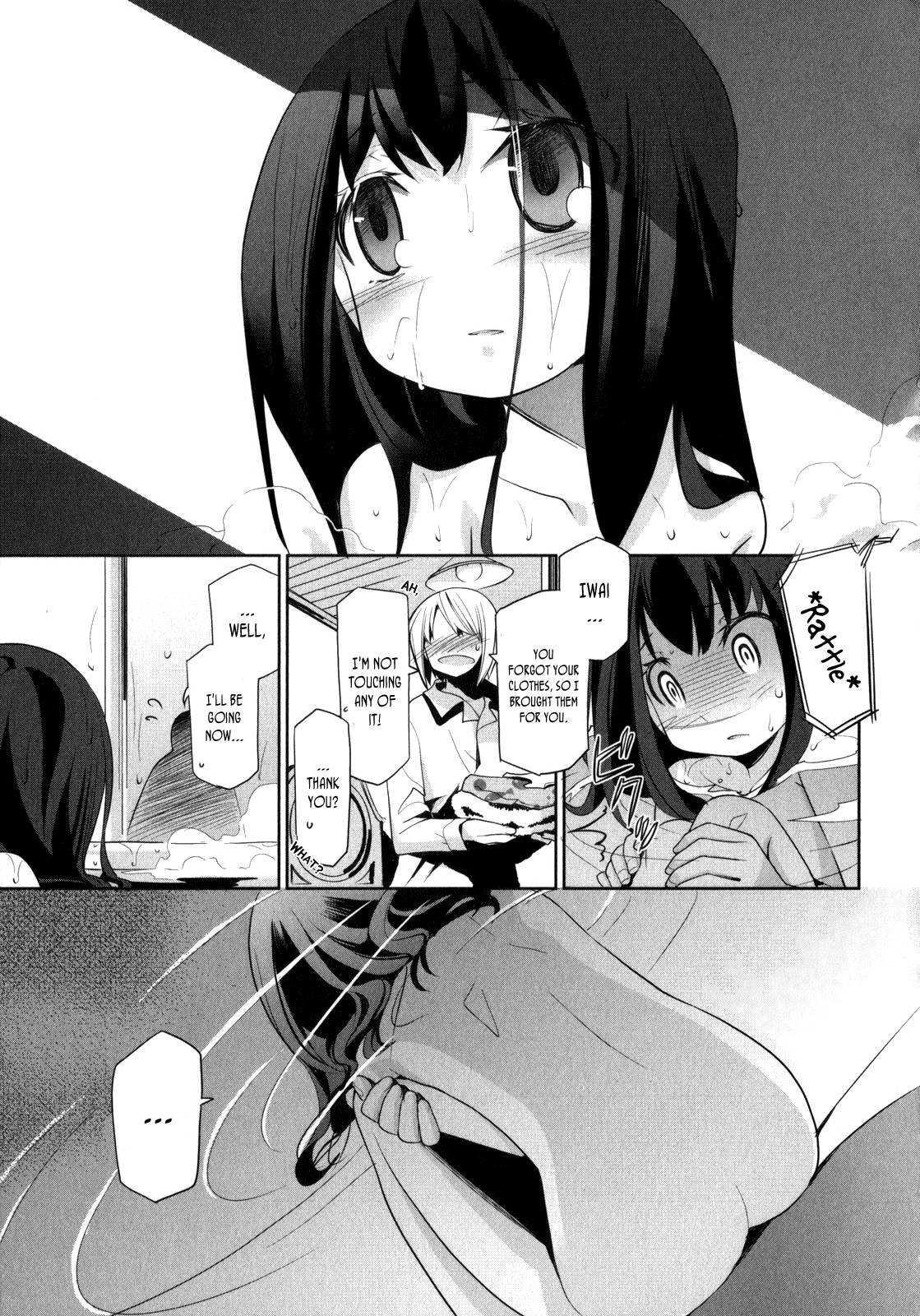 Dansai Bunri no Crime Edge Chapter 5 page 14 - Chapter 5