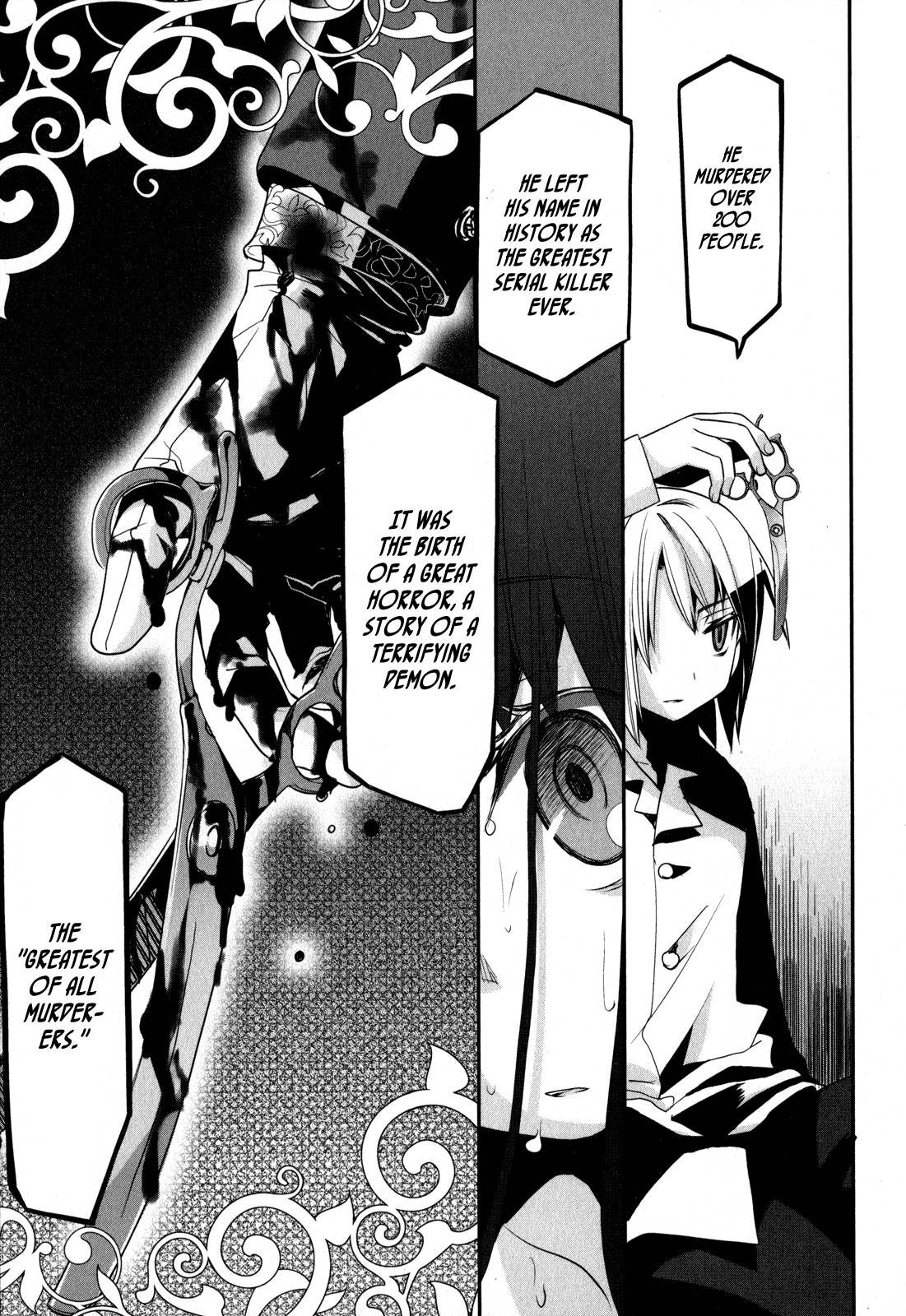 Dansai Bunri no Crime Edge Chapter 5 page 18 - Chapter 5
