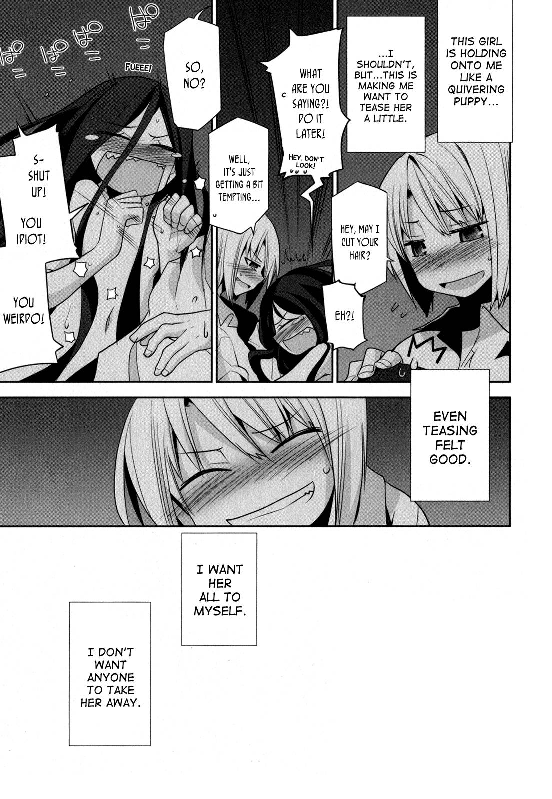 Dansai Bunri no Crime Edge Chapter 5 page 22 - Chapter 5