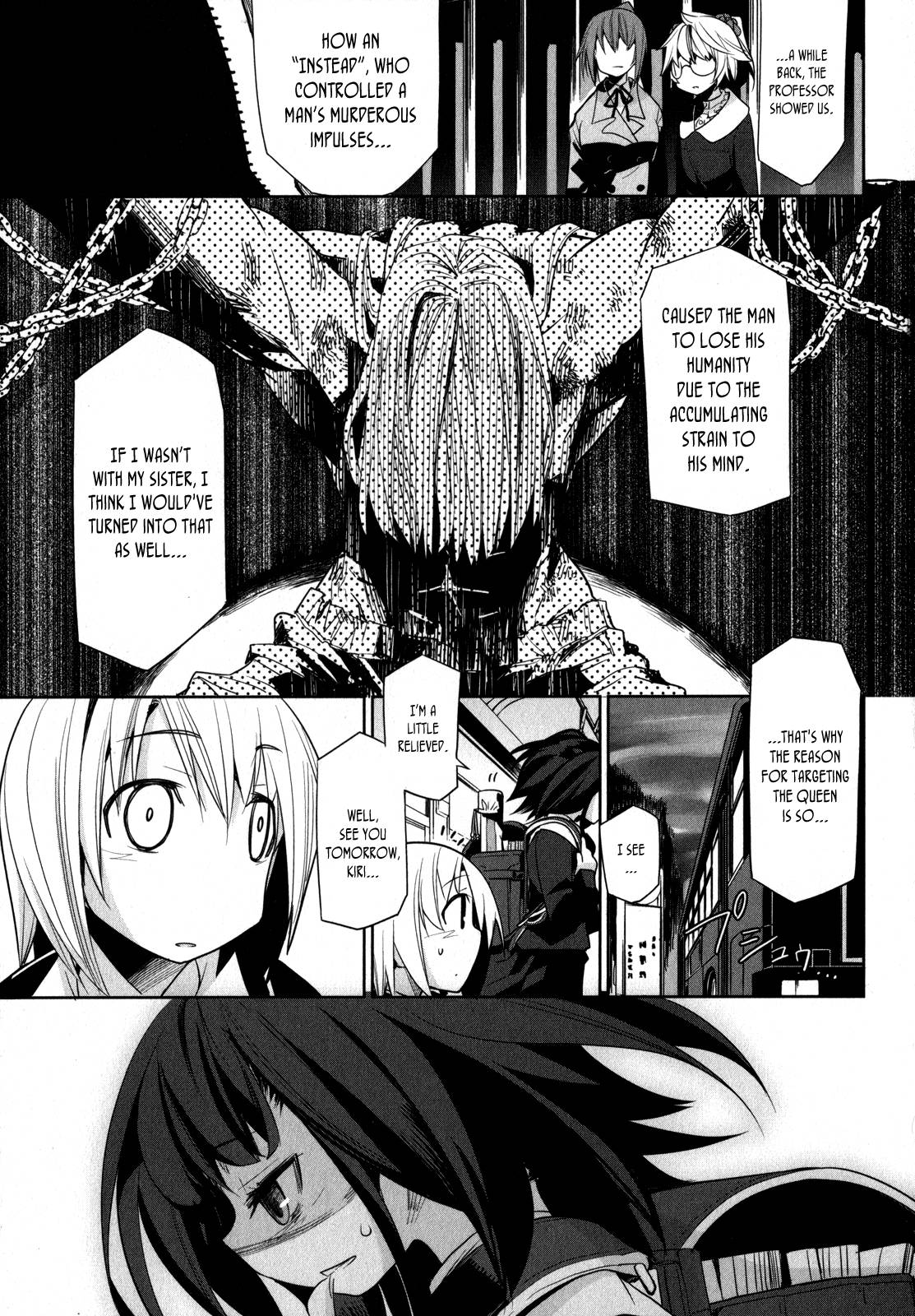 Dansai Bunri no Crime Edge Chapter 5 page 6 - Chapter 5