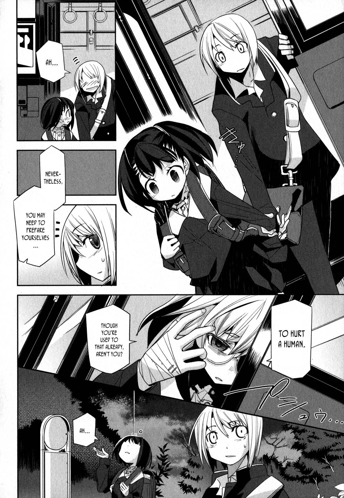 Dansai Bunri no Crime Edge Chapter 5 page 7 - Chapter 5