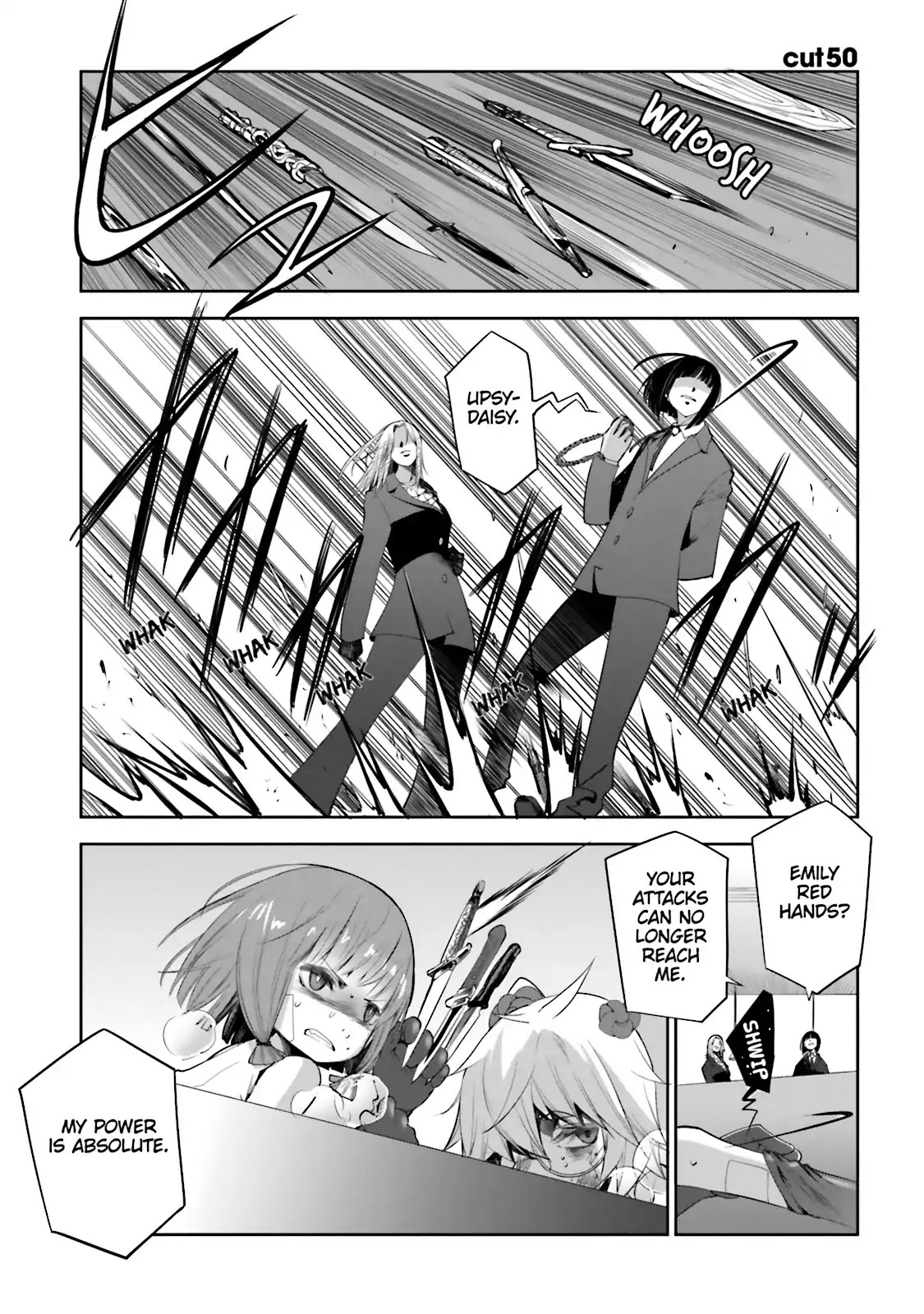Dansai Bunri no Crime Edge Chapter 50 page 1 - Chapter 50: Vol.9 cut50: Mediator of the Dispute
