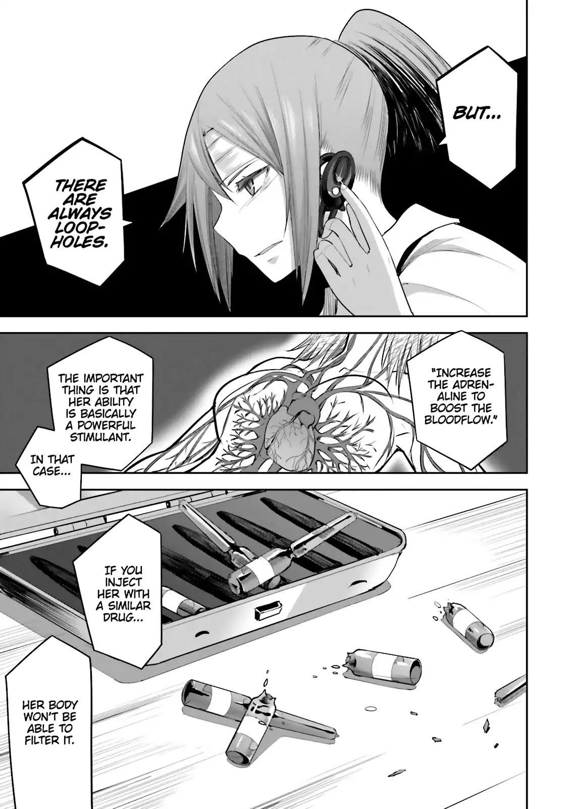 Dansai Bunri no Crime Edge Chapter 50 page 10 - Chapter 50: Vol.9 cut50: Mediator of the Dispute