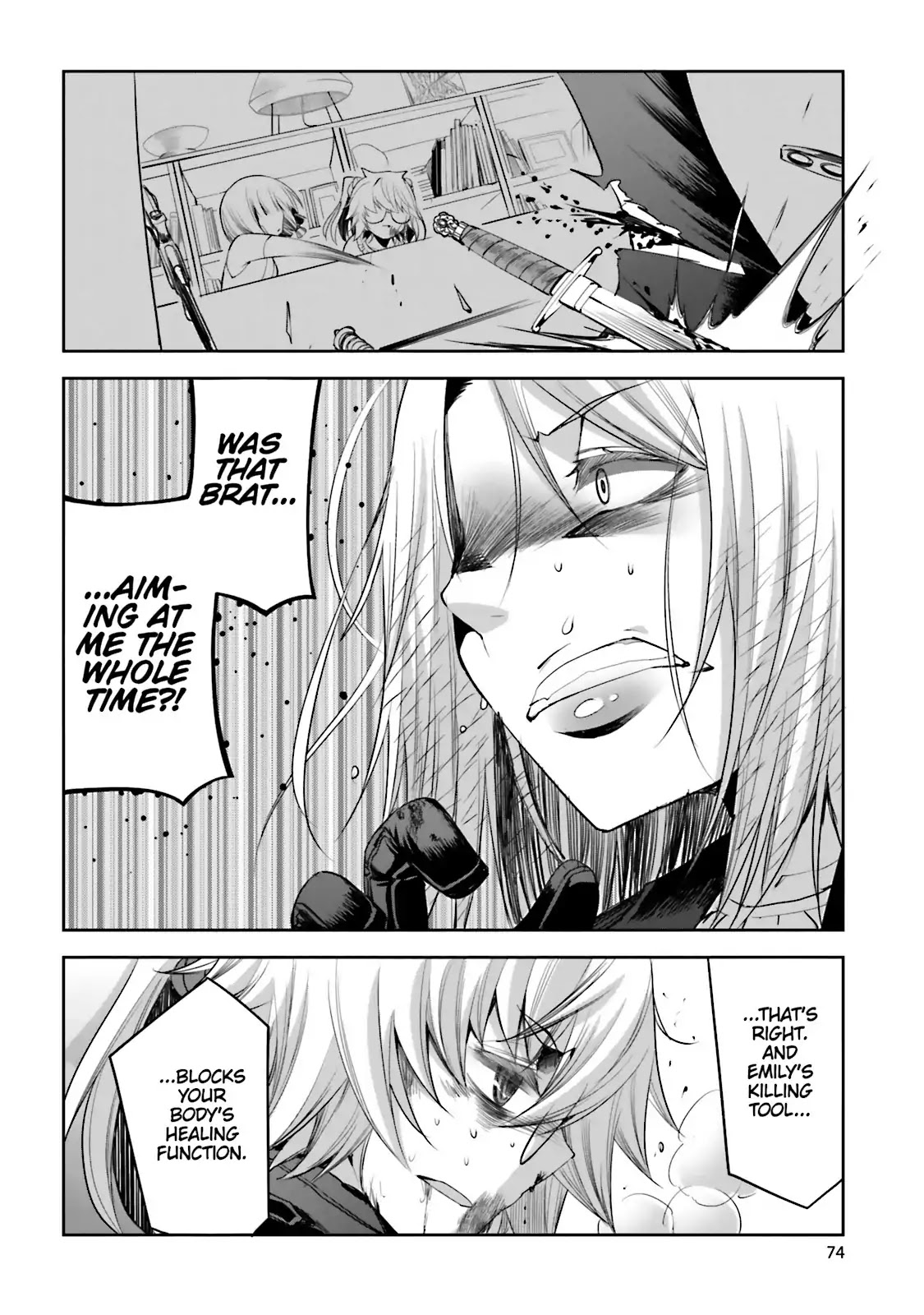 Dansai Bunri no Crime Edge Chapter 50 page 13 - Chapter 50: Vol.9 cut50: Mediator of the Dispute