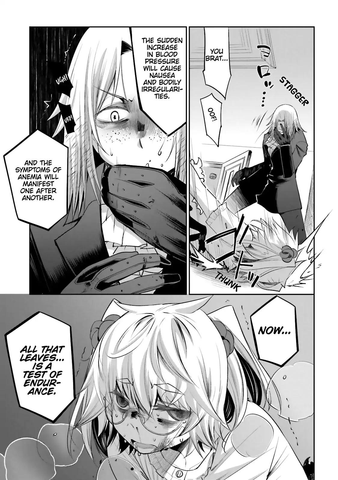 Dansai Bunri no Crime Edge Chapter 50 page 14 - Chapter 50: Vol.9 cut50: Mediator of the Dispute