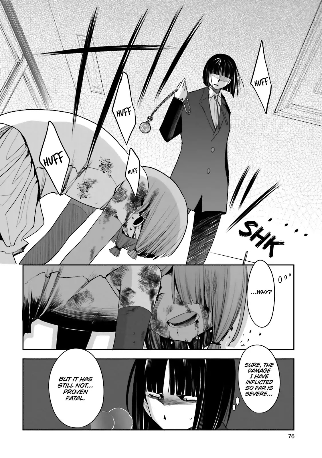 Dansai Bunri no Crime Edge Chapter 50 page 15 - Chapter 50: Vol.9 cut50: Mediator of the Dispute