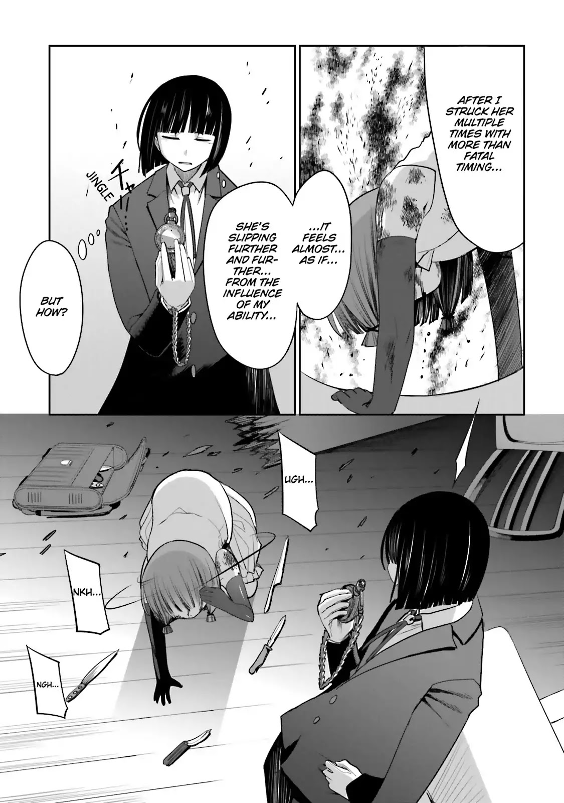Dansai Bunri no Crime Edge Chapter 50 page 16 - Chapter 50: Vol.9 cut50: Mediator of the Dispute