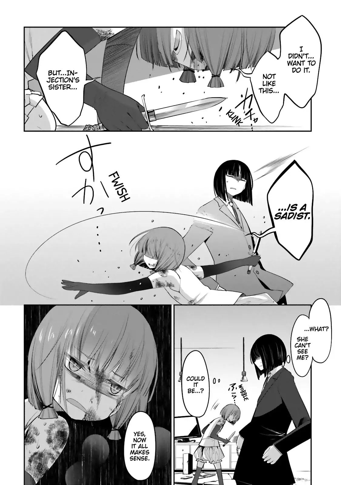 Dansai Bunri no Crime Edge Chapter 50 page 17 - Chapter 50: Vol.9 cut50: Mediator of the Dispute