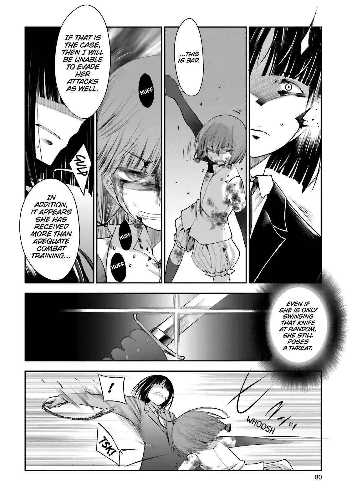Dansai Bunri no Crime Edge Chapter 50 page 19 - Chapter 50: Vol.9 cut50: Mediator of the Dispute