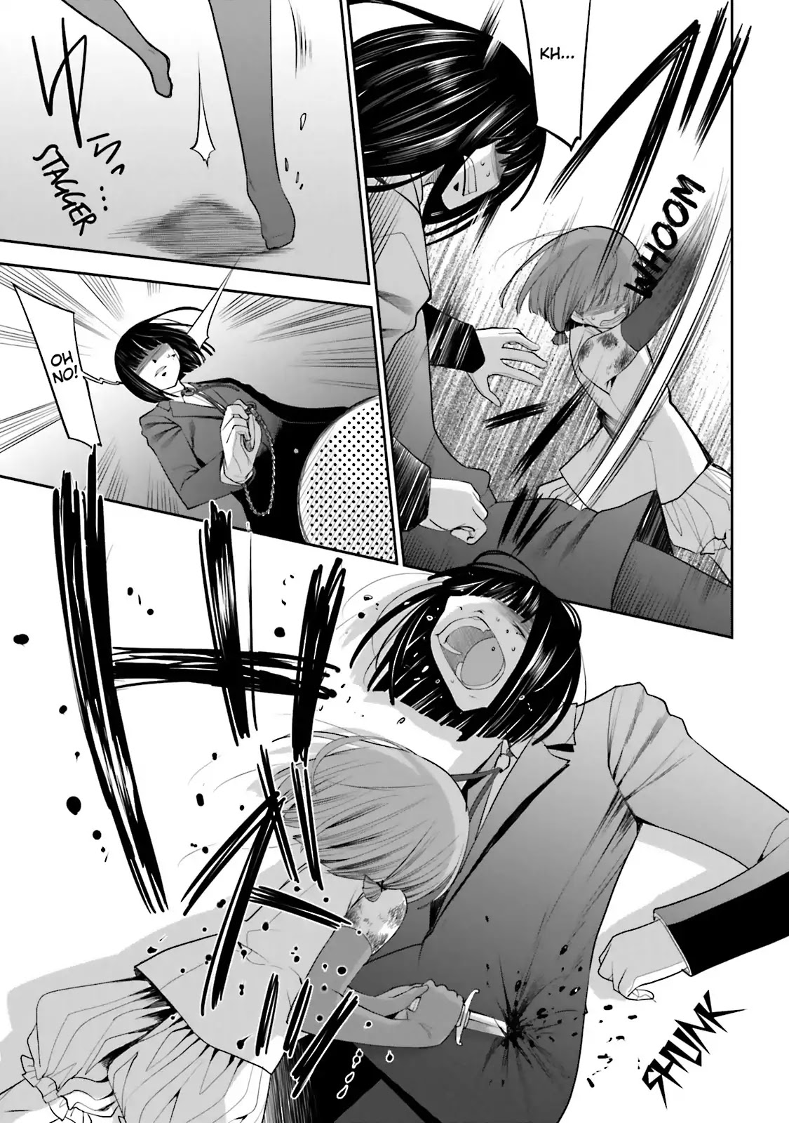 Dansai Bunri no Crime Edge Chapter 50 page 20 - Chapter 50: Vol.9 cut50: Mediator of the Dispute