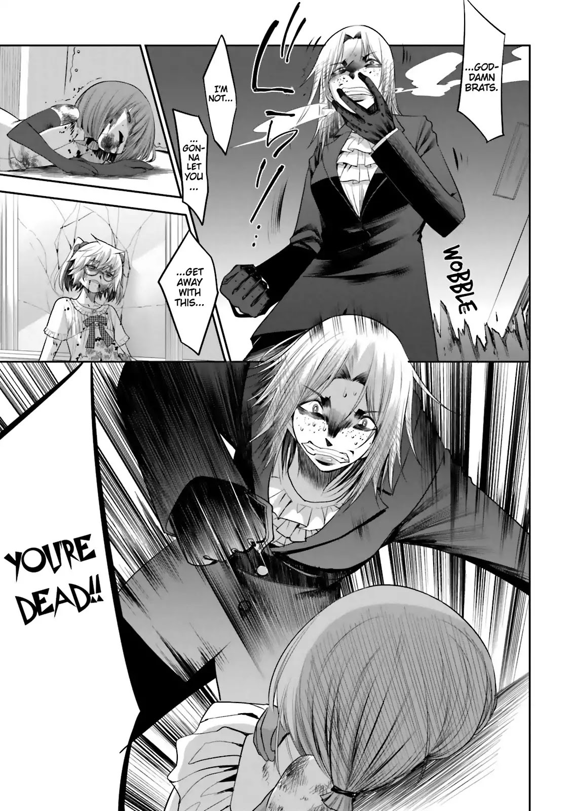 Dansai Bunri no Crime Edge Chapter 50 page 22 - Chapter 50: Vol.9 cut50: Mediator of the Dispute