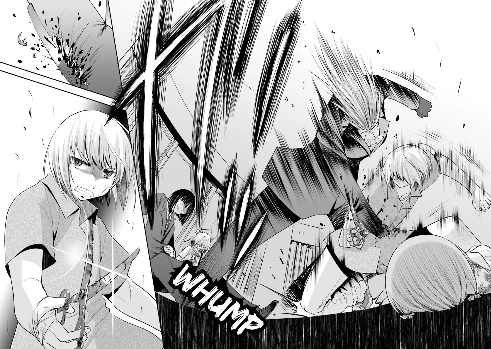 Dansai Bunri no Crime Edge Chapter 50 page 23 - Chapter 50: Vol.9 cut50: Mediator of the Dispute