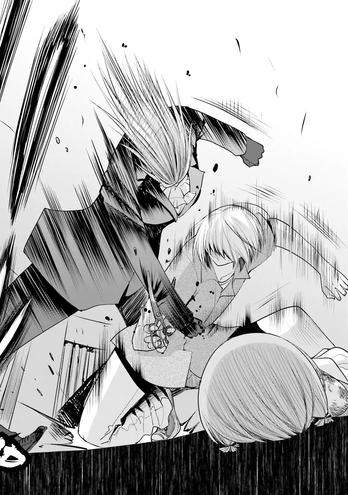 Dansai Bunri no Crime Edge Chapter 50 page 24 - Chapter 50: Vol.9 cut50: Mediator of the Dispute