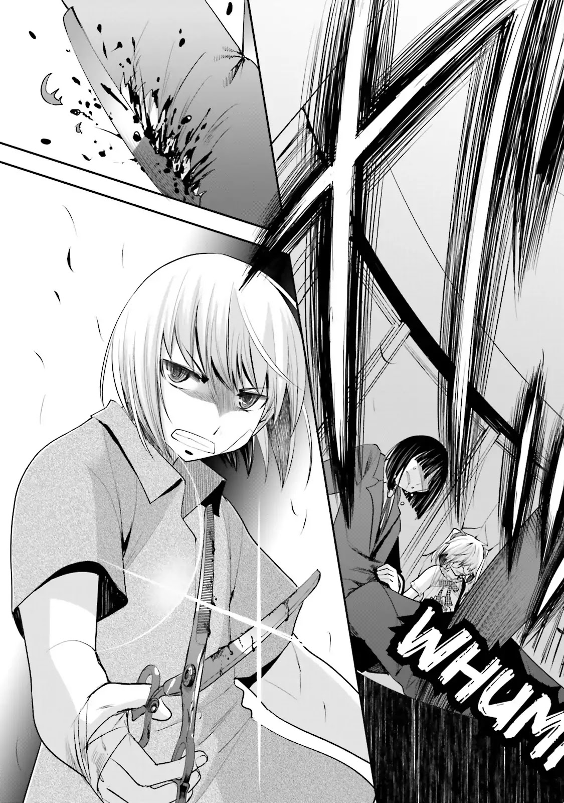 Dansai Bunri no Crime Edge Chapter 50 page 25 - Chapter 50: Vol.9 cut50: Mediator of the Dispute
