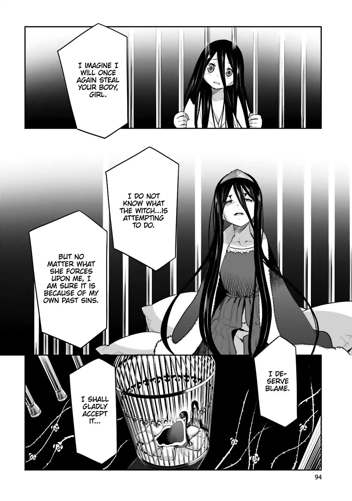 Dansai Bunri no Crime Edge Chapter 50 page 34 - Chapter 50: Vol.9 cut50: Mediator of the Dispute