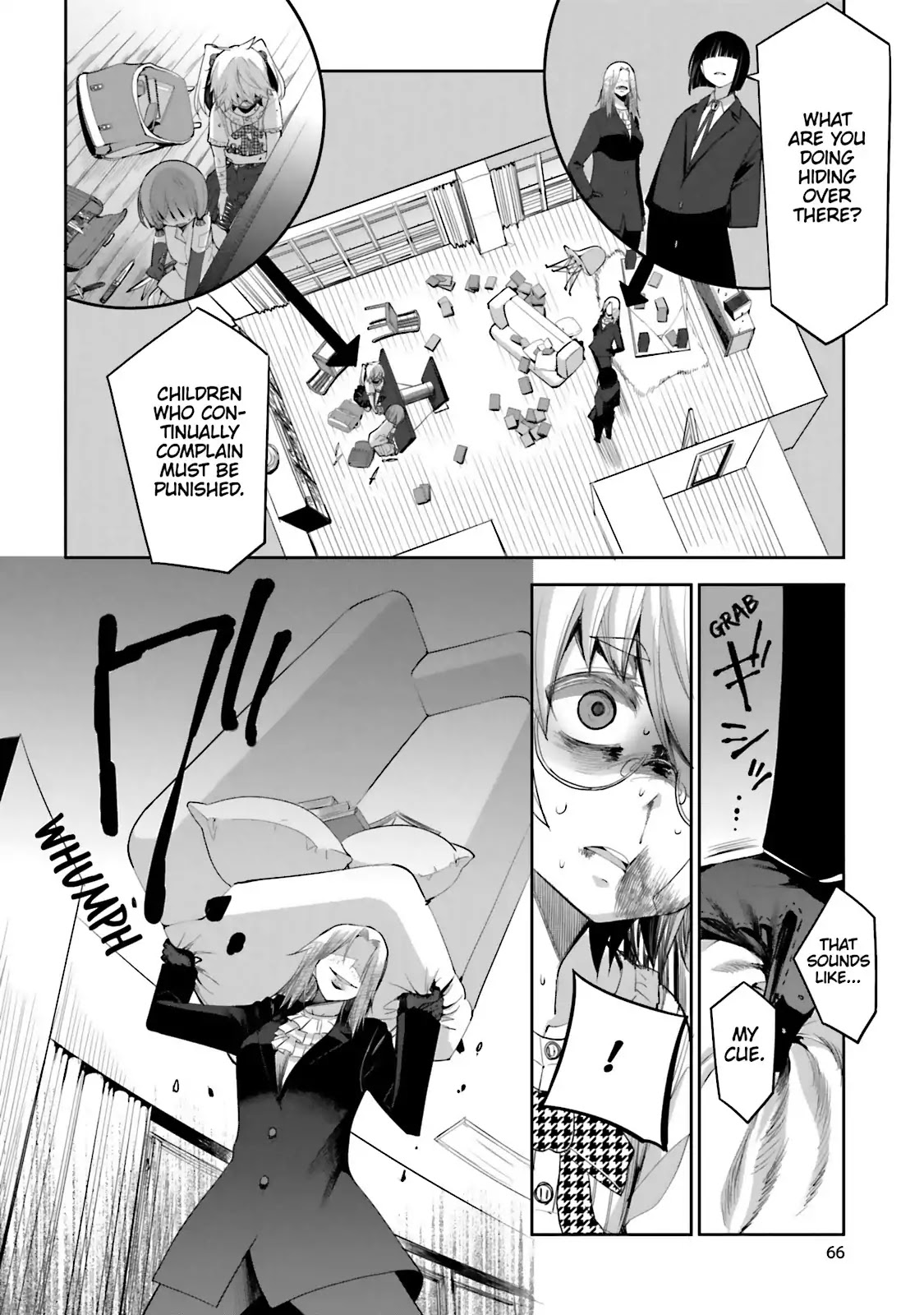 Dansai Bunri no Crime Edge Chapter 50 page 5 - Chapter 50: Vol.9 cut50: Mediator of the Dispute