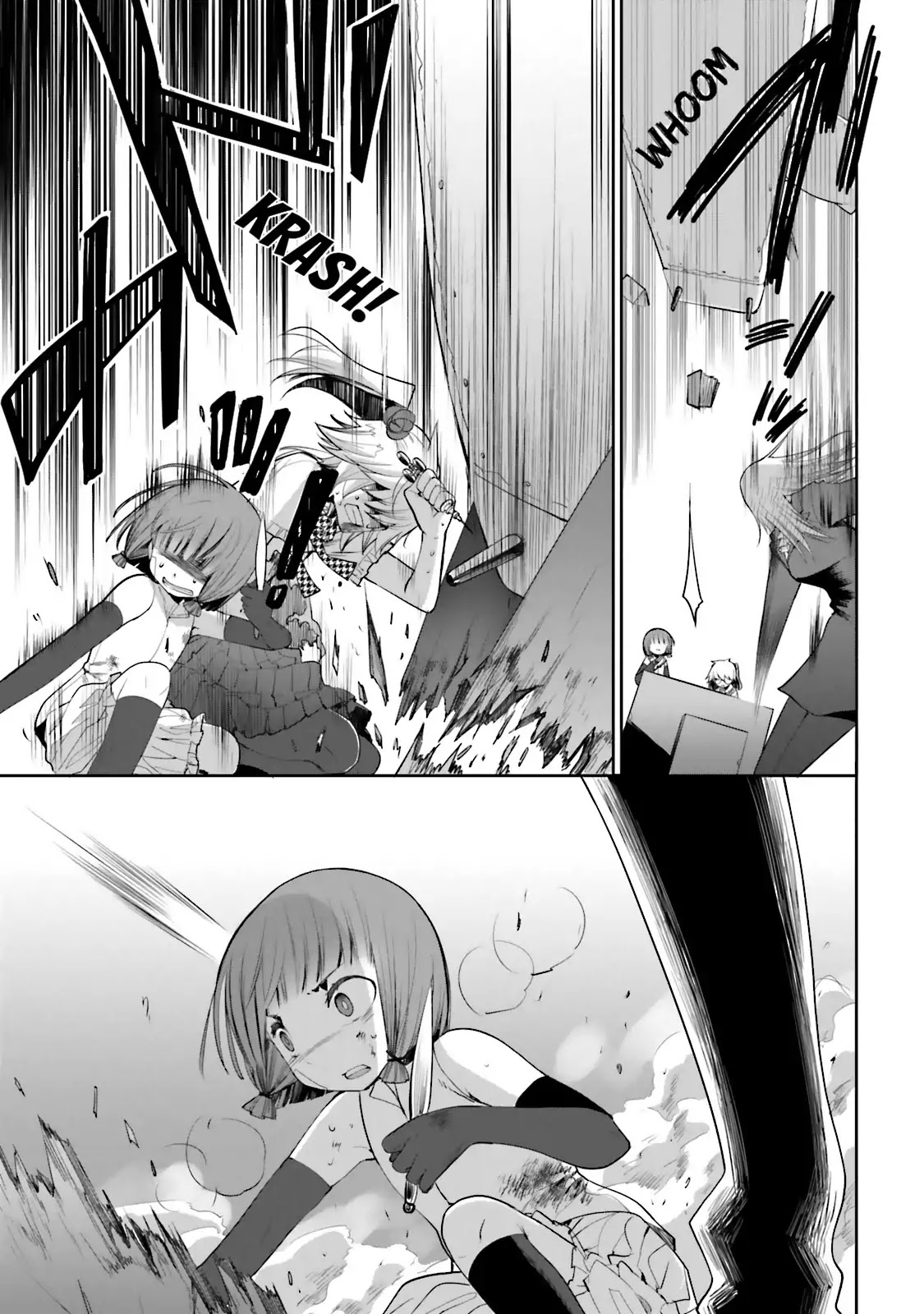 Dansai Bunri no Crime Edge Chapter 50 page 6 - Chapter 50: Vol.9 cut50: Mediator of the Dispute