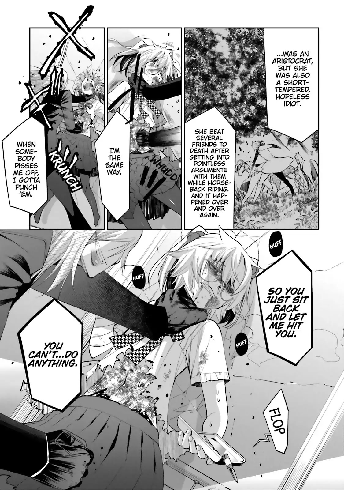 Dansai Bunri no Crime Edge Chapter 50 page 8 - Chapter 50: Vol.9 cut50: Mediator of the Dispute
