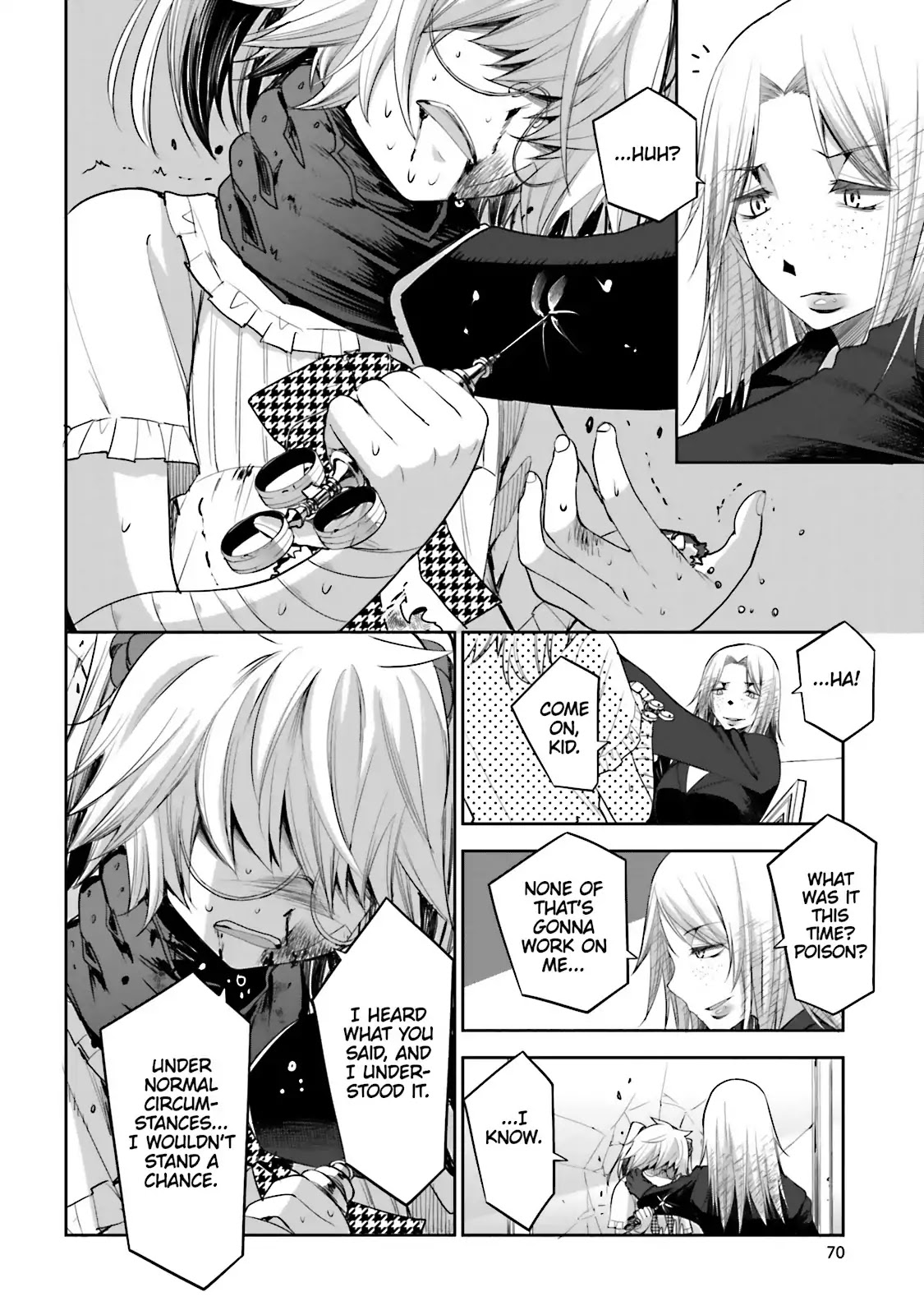 Dansai Bunri no Crime Edge Chapter 50 page 9 - Chapter 50: Vol.9 cut50: Mediator of the Dispute