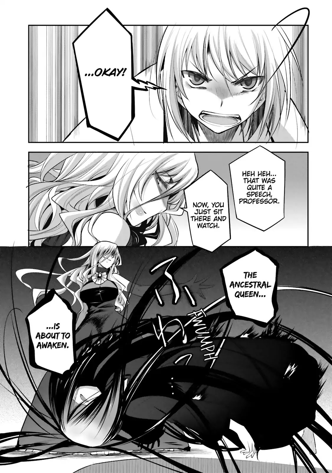 Dansai Bunri no Crime Edge Chapter 51 page 11 - Chapter 51: Vol.9 cut51: While Seeing an Illusion