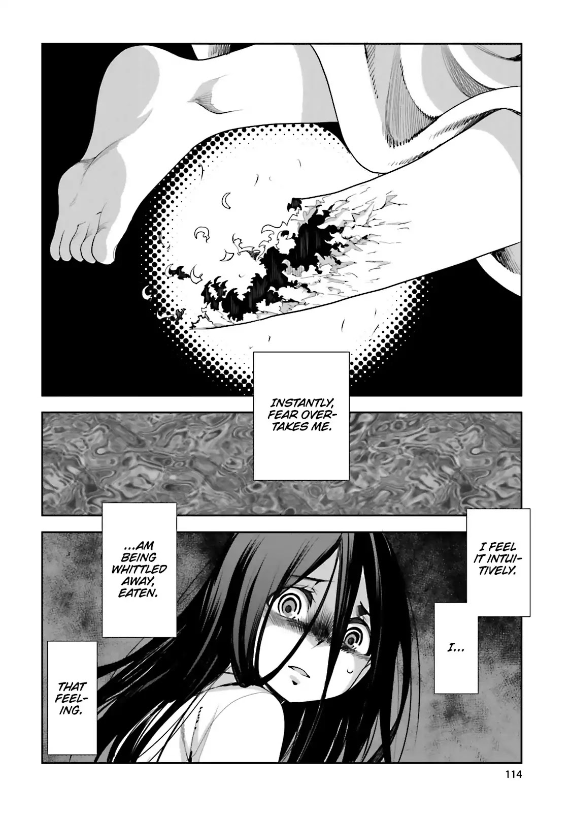 Dansai Bunri no Crime Edge Chapter 51 page 19 - Chapter 51: Vol.9 cut51: While Seeing an Illusion