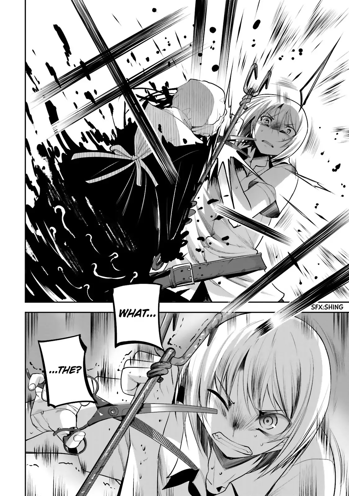 Dansai Bunri no Crime Edge Chapter 51 page 23 - Chapter 51: Vol.9 cut51: While Seeing an Illusion