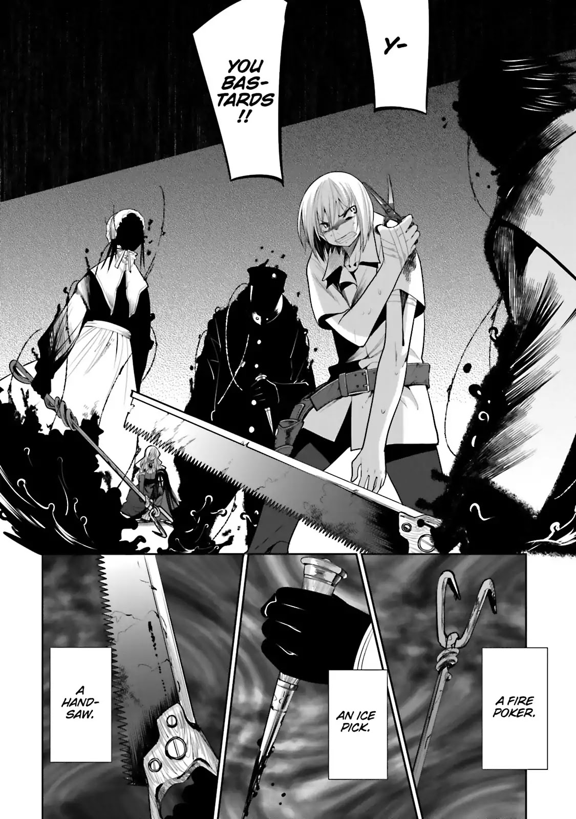 Dansai Bunri no Crime Edge Chapter 51 page 25 - Chapter 51: Vol.9 cut51: While Seeing an Illusion