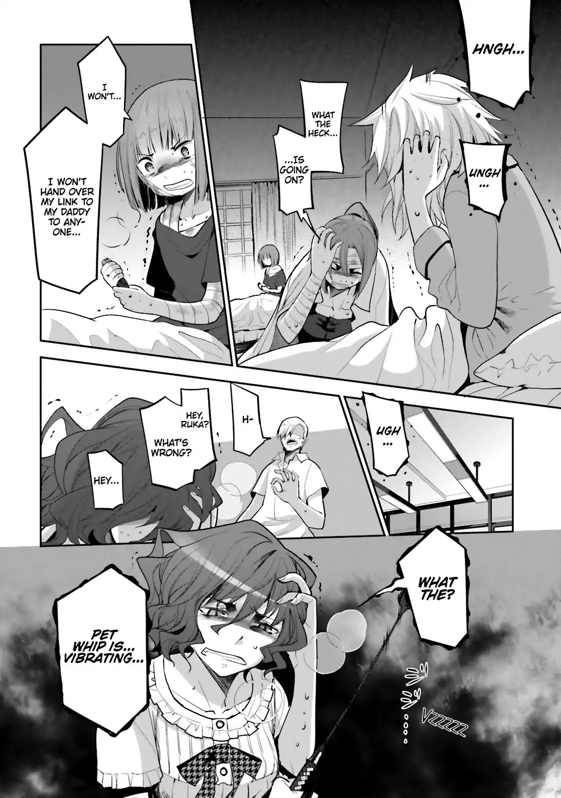 Dansai Bunri no Crime Edge Chapter 51 page 27 - Chapter 51: Vol.9 cut51: While Seeing an Illusion