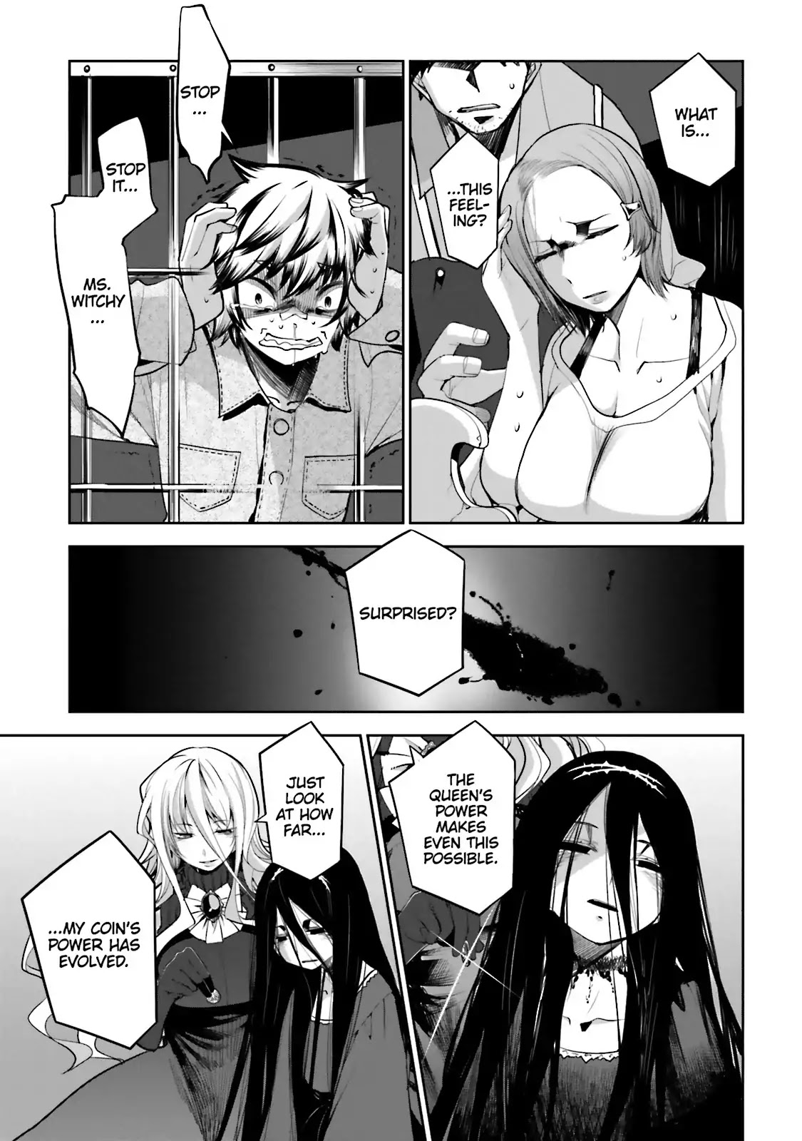 Dansai Bunri no Crime Edge Chapter 51 page 28 - Chapter 51: Vol.9 cut51: While Seeing an Illusion