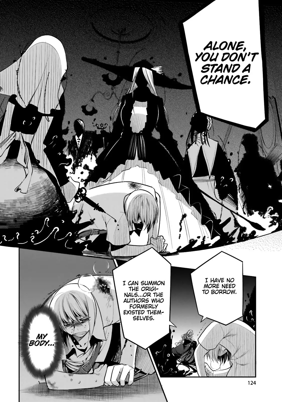 Dansai Bunri no Crime Edge Chapter 51 page 30 - Chapter 51: Vol.9 cut51: While Seeing an Illusion