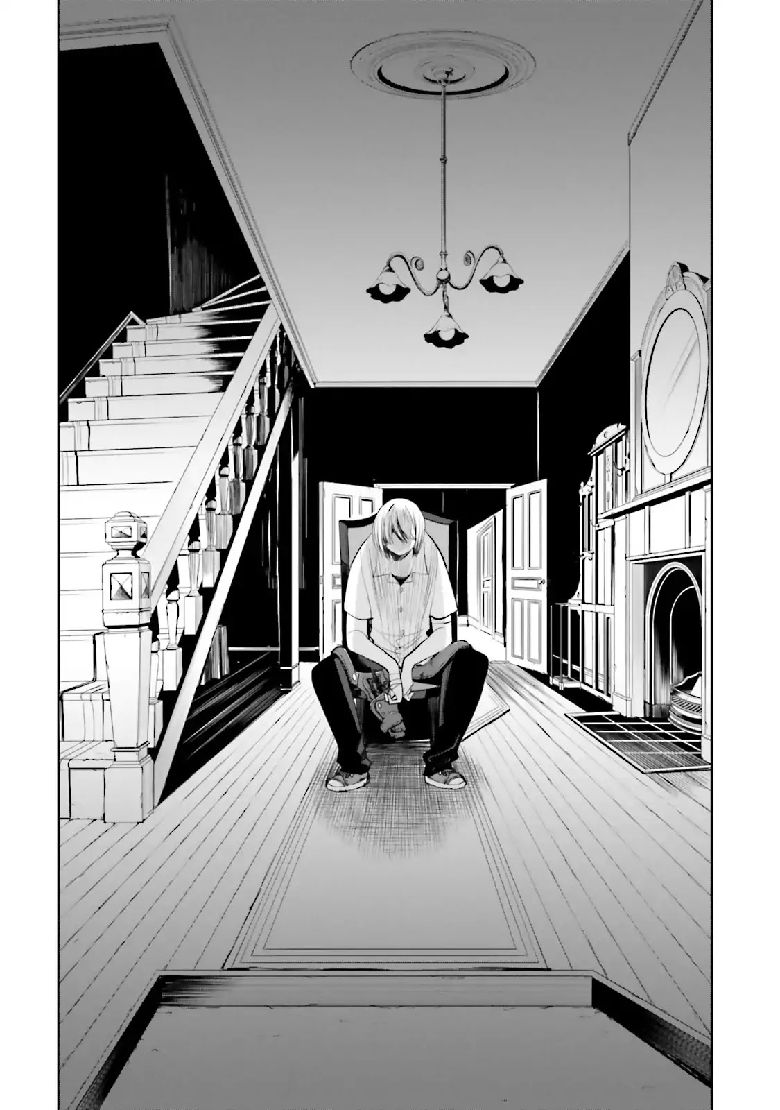 Dansai Bunri no Crime Edge Chapter 51 page 4 - Chapter 51: Vol.9 cut51: While Seeing an Illusion