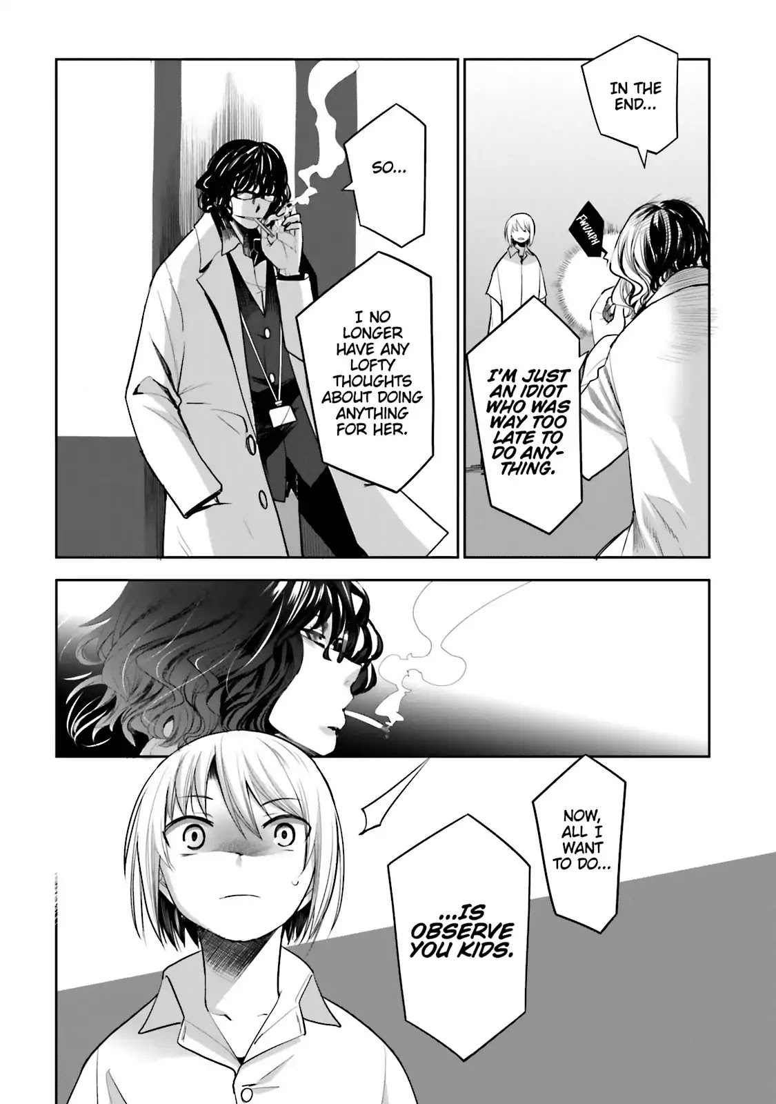 Dansai Bunri no Crime Edge Chapter 51 page 8 - Chapter 51: Vol.9 cut51: While Seeing an Illusion