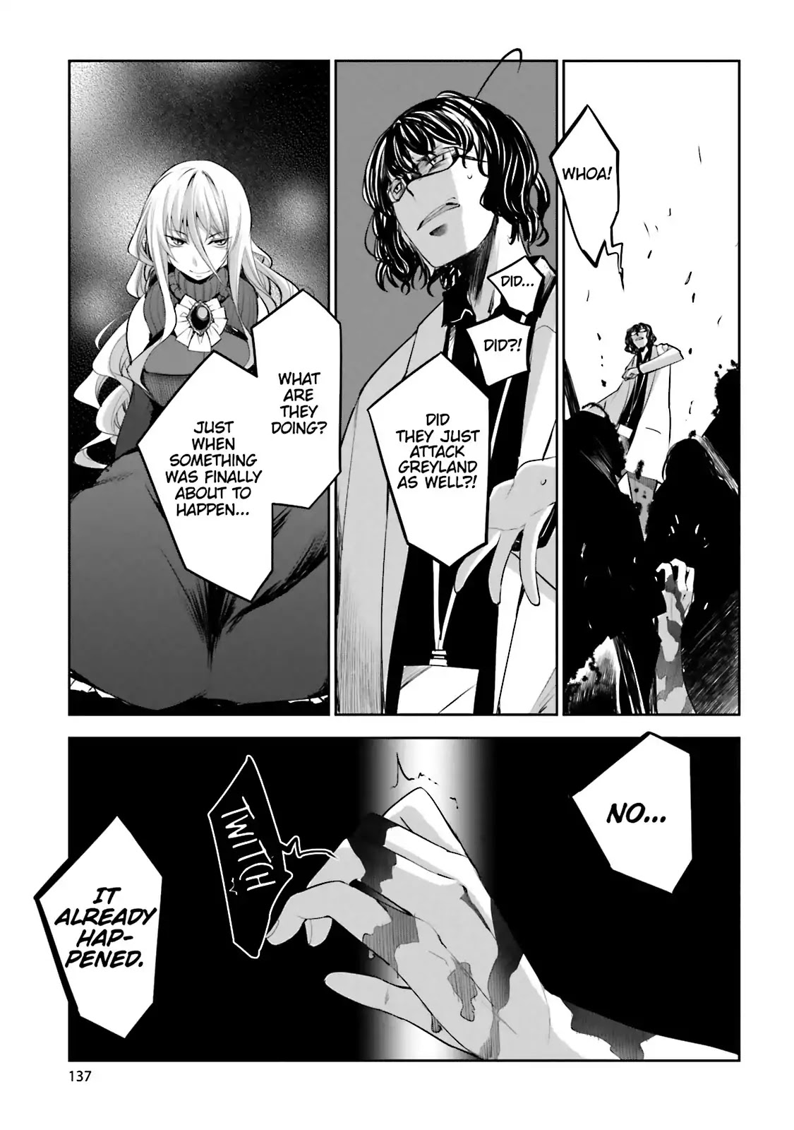 Dansai Bunri no Crime Edge Chapter 52 page 11 - Chapter 52: Vol.9 cut52: Criminal Verse