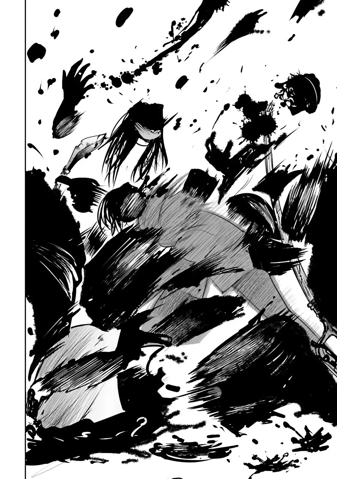 Dansai Bunri no Crime Edge Chapter 52 page 12 - Chapter 52: Vol.9 cut52: Criminal Verse