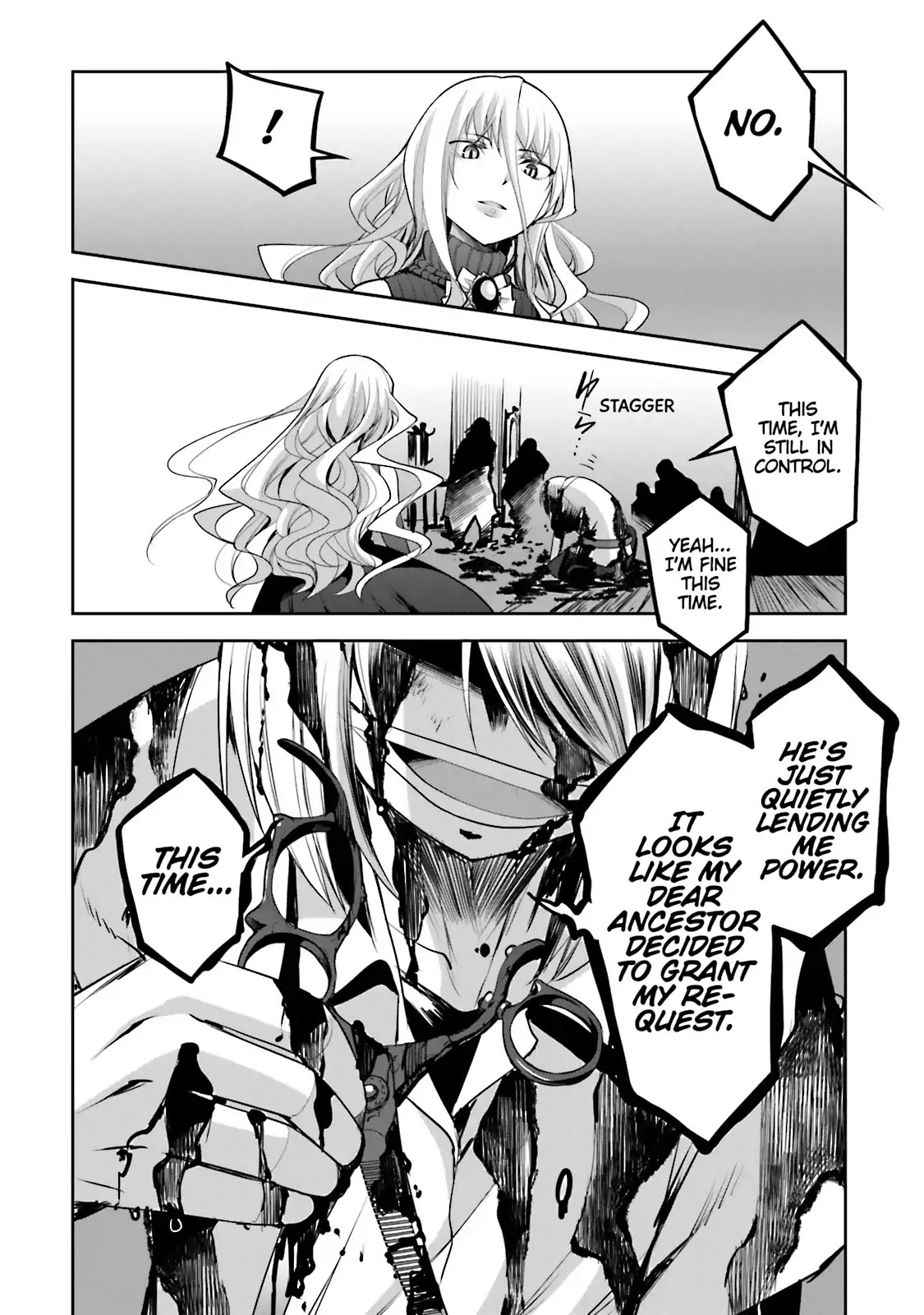 Dansai Bunri no Crime Edge Chapter 52 page 14 - Chapter 52: Vol.9 cut52: Criminal Verse