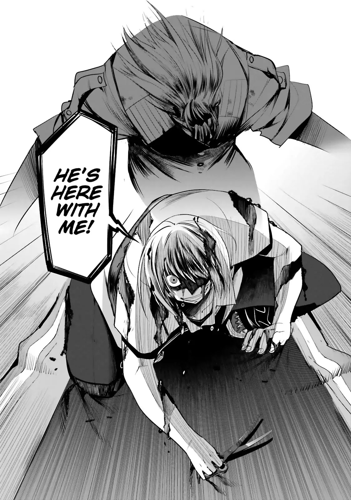 Dansai Bunri no Crime Edge Chapter 52 page 15 - Chapter 52: Vol.9 cut52: Criminal Verse