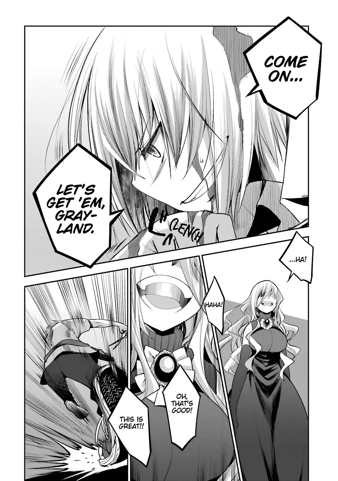 Dansai Bunri no Crime Edge Chapter 52 page 16 - Chapter 52: Vol.9 cut52: Criminal Verse